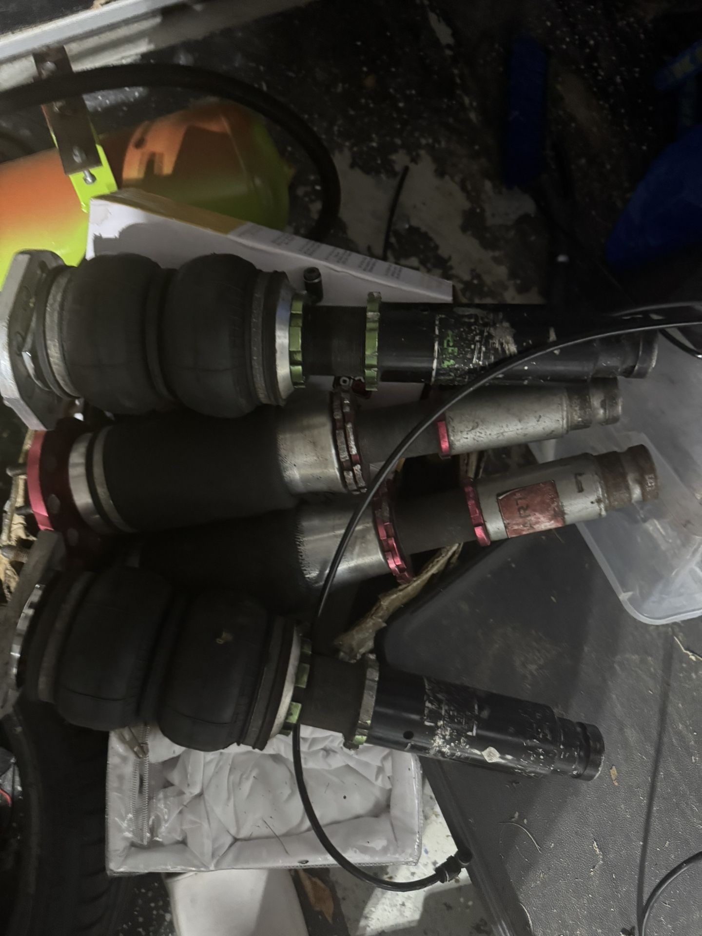 2004-2009 Acura Tsx Air Bag Suspension