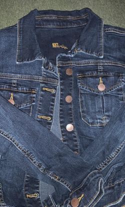 Kut from the Kloth Jean Jacket- Small
