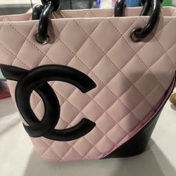 Vintage Chanel mini Cambon tote bag