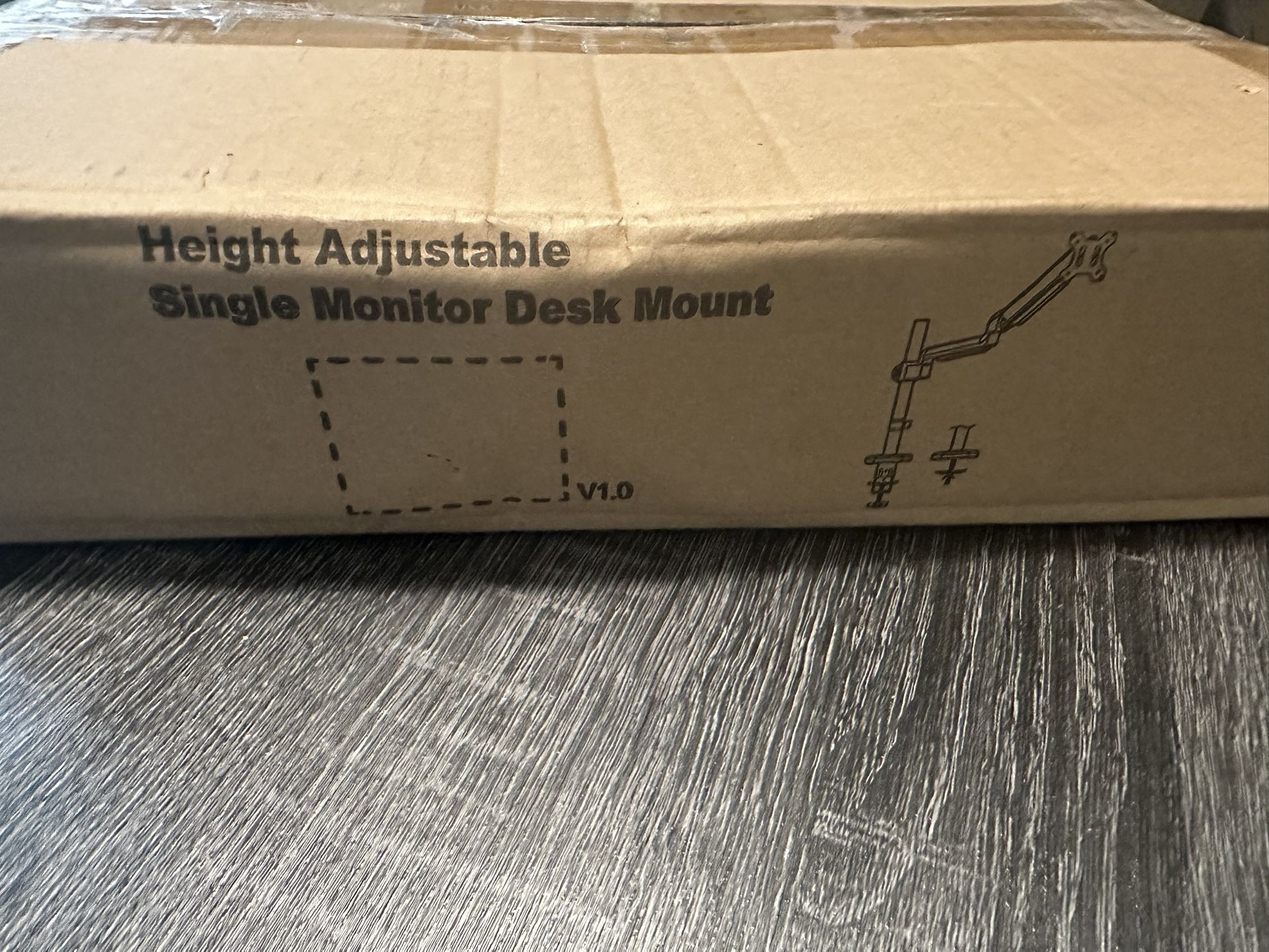 Monitor Desk Mount For Office