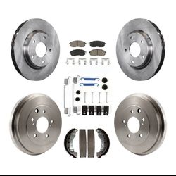 Rear Disc Brakes for Nissan