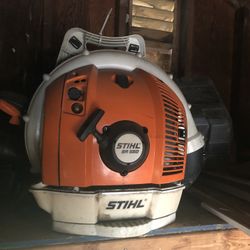 STIHL BR 550 Back Pack Blower!