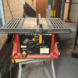 Table Saw 