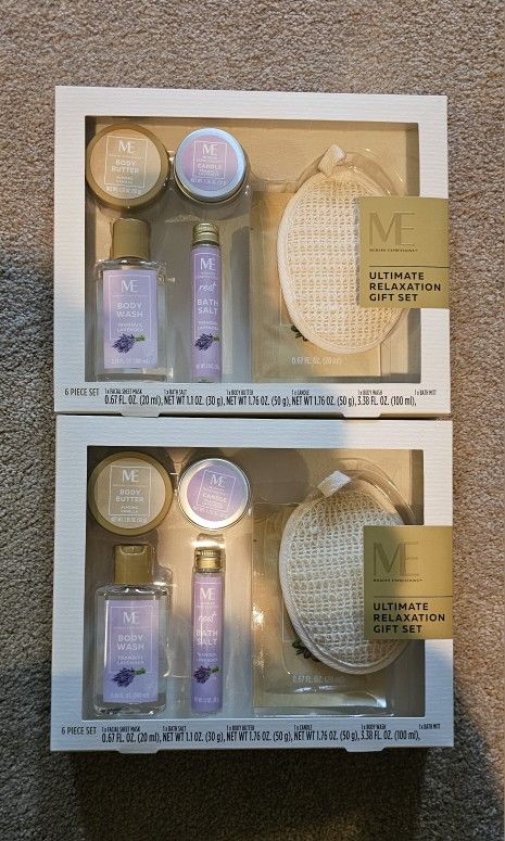 2 ME Ultimate Relaxation Gift Sets