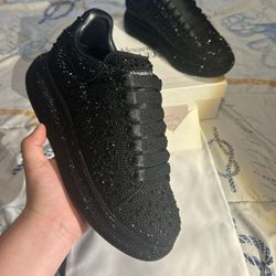 Alexander McQueen Crystal Size 9.5