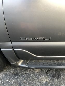 For Parts Yukon Denali  2006 Good transmission good engine