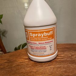 SPRAY AND BUFF