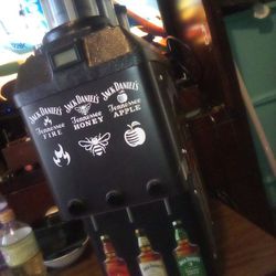 VERY RARE & COOL Jack Daniel's Liqueurs Dispenser 