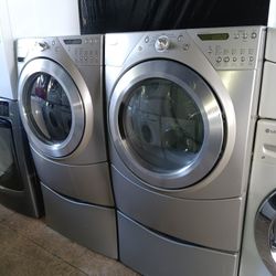 Whirlpool Washer And Dryer Set Both Works Good 💯