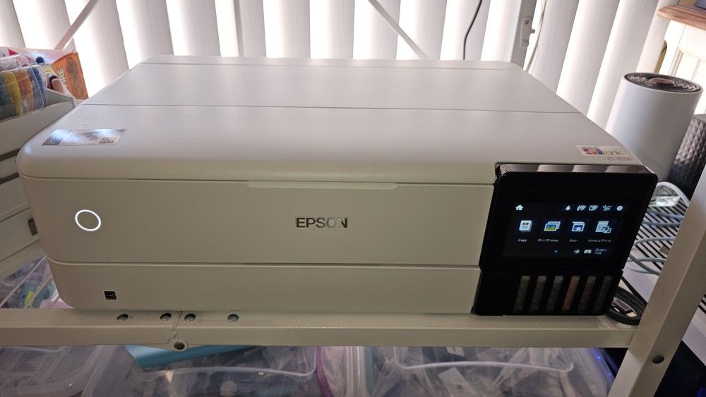 Epson ET-8550 Sublimation Printer ONLY.