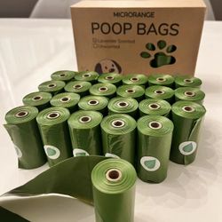 Pet Poop Bags NEW