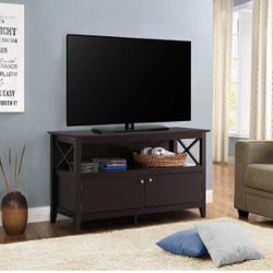 Sideboard Cabinet with Storage, Cupboard Table with 2 Cabinets and 1 Open Shelf for Kitchen Dinning Room Living Room, Espresso