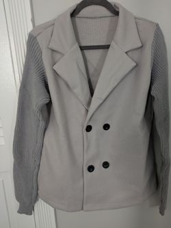 Blazer (Grey) NEW - medium