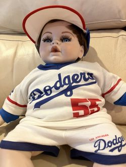 Dodgers Doll
