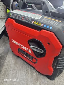 Craftsman 2500i Portable Single-fuel Gasoline Inverter Generator