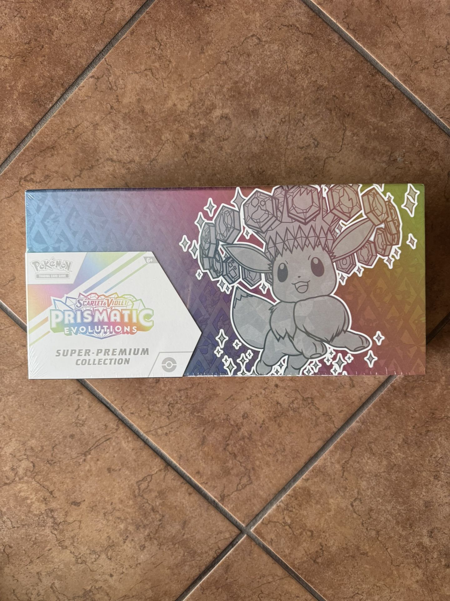 Prismatic Evolution Super Premium Collection