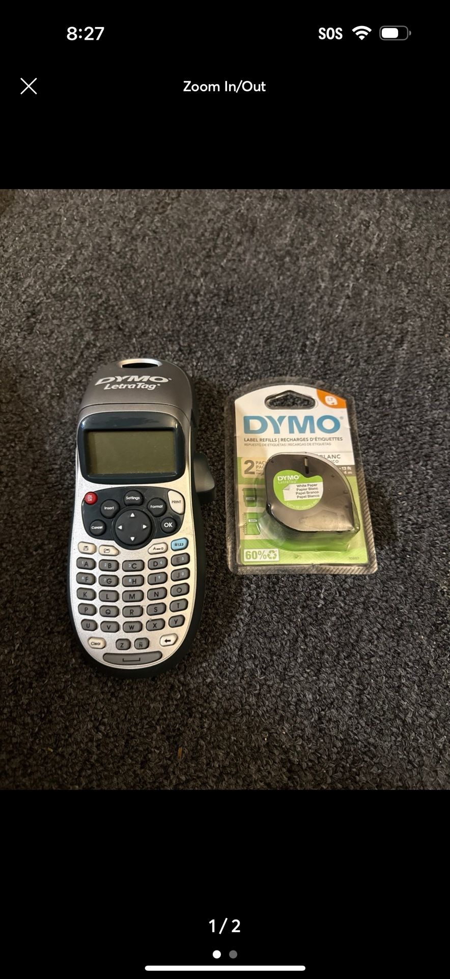 DYMO Letra Tag maker