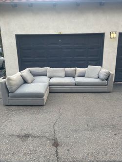 Gray Sectional Couch