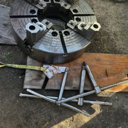 Bison 4 Jaw Chuck Clamp 