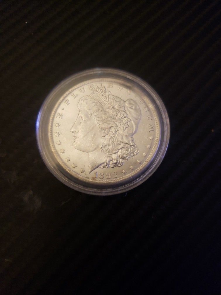 1882 CC Morgan Silver Dollar