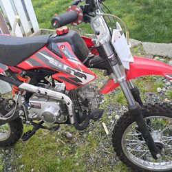 Coolster 99 4 stroke kids dirt bike