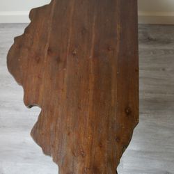 One Of A Kind, Illinois-Shaped Table