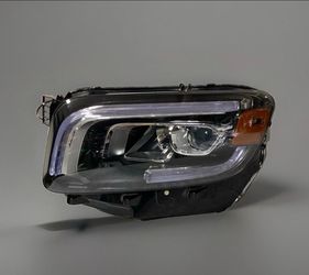 2020-2023 MERCEDES GLB CLASS NON AFS LEFT HEADLIGHT USED OEM SHELL 4Pin