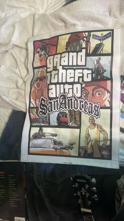 GTA San Andreas Poster