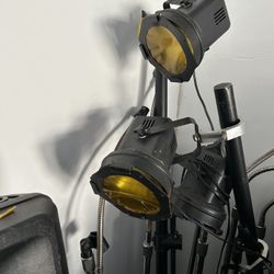 Spotlights  For Stage $100