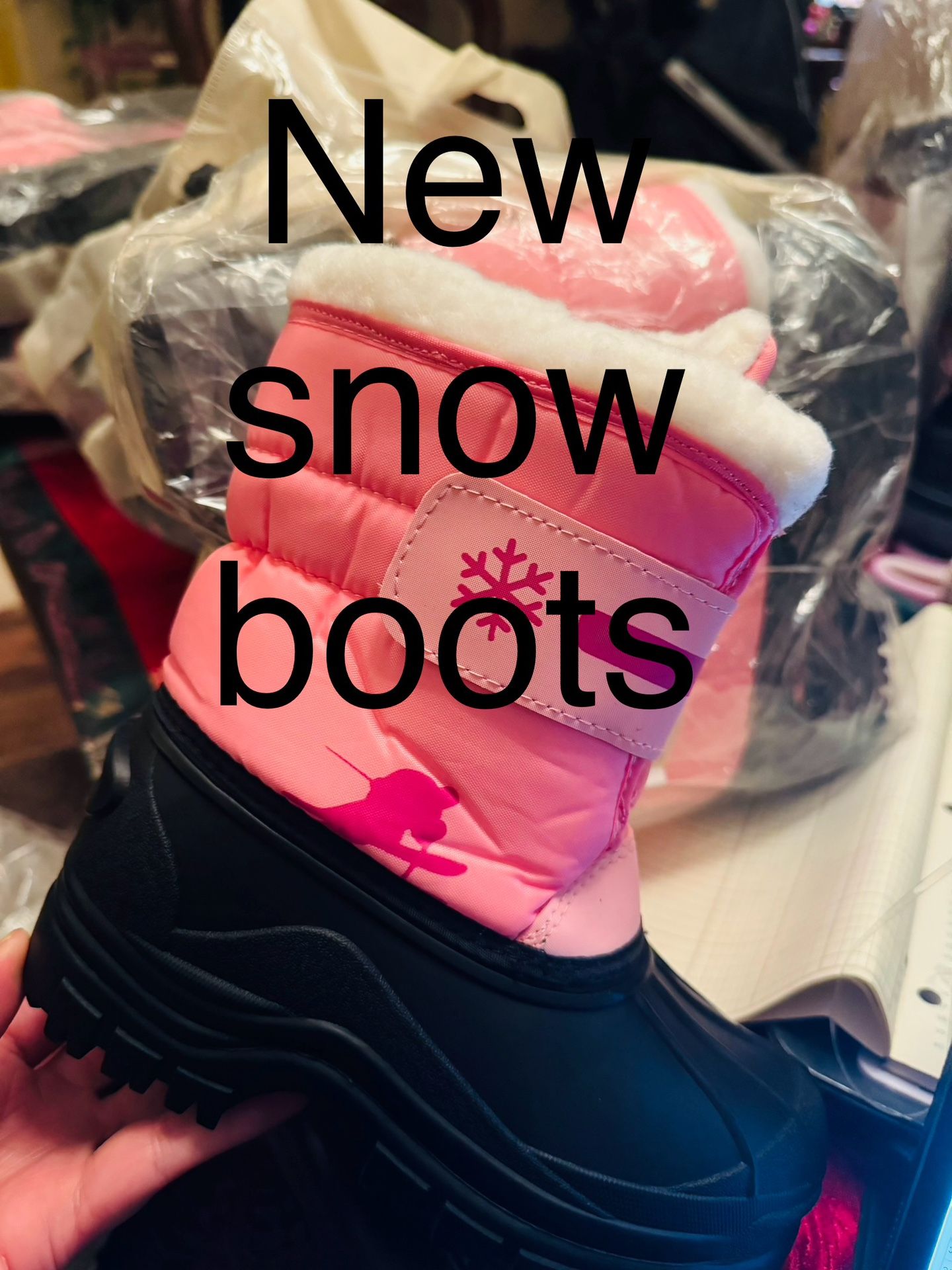 New Snow Boots For Toddlers 