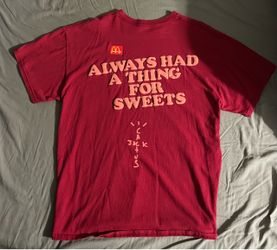McDonald’s x Travis Scott shirt
