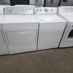 Maytag And Kenmore Heavy Duty Washer And Dryer Set 