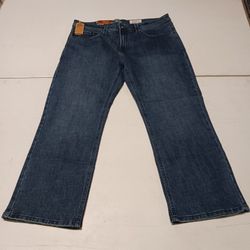 Axel NWT Slim Bootcut Mens Jeans 38×30