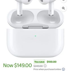 Airpod Pro 2 2nd Gen Lightly Used 