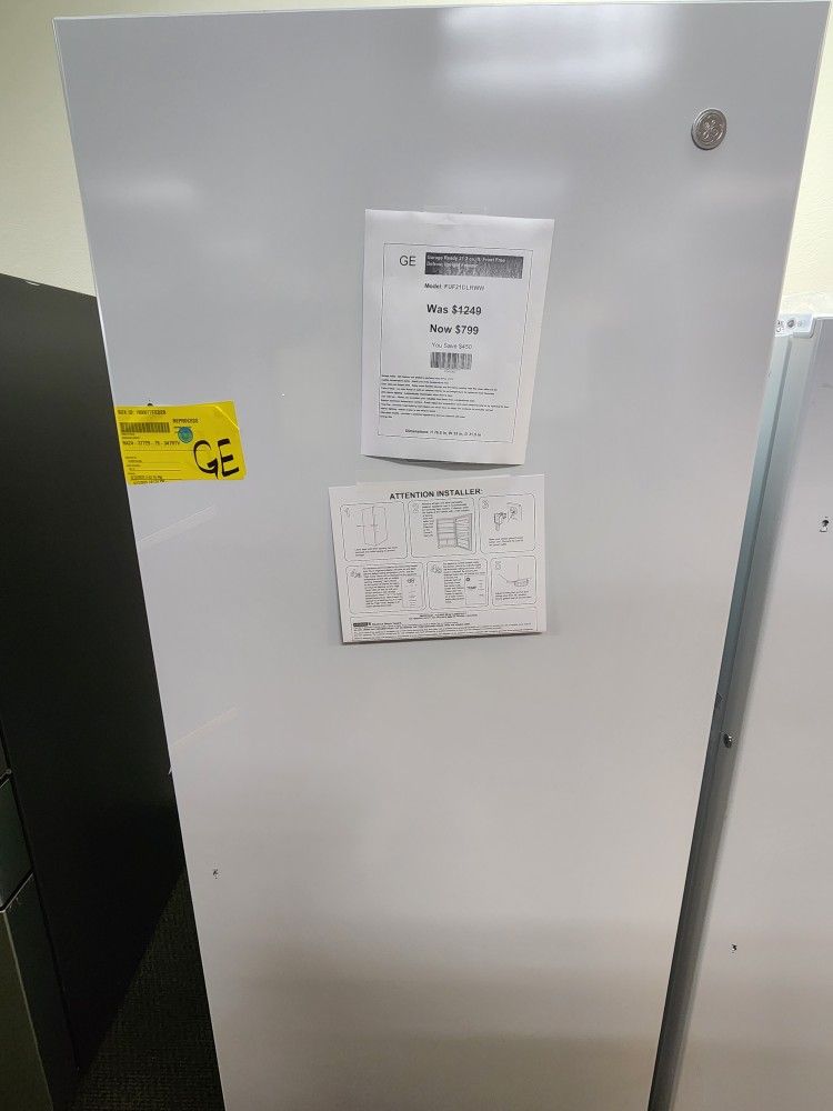 Garage Ready 21.3 cu.ft Frost Free Defrost Upright Freezer