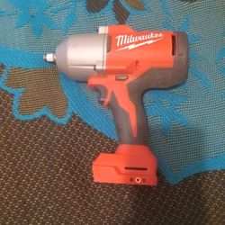 Use One Time Milwaukee M18 1/2 Impact Tool Only 