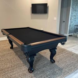 Olhausen Traditional Pool Table
