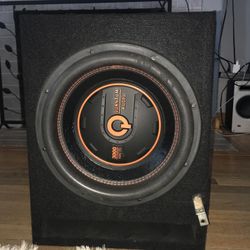 12 Inch Subwoofer Box
