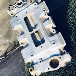 B&M/Holly SBC WEIAND blower manifold