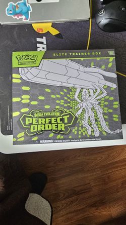 Pokemon Perfect Order ETB
