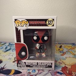 Bedtime Deadpool Funko Pop #327