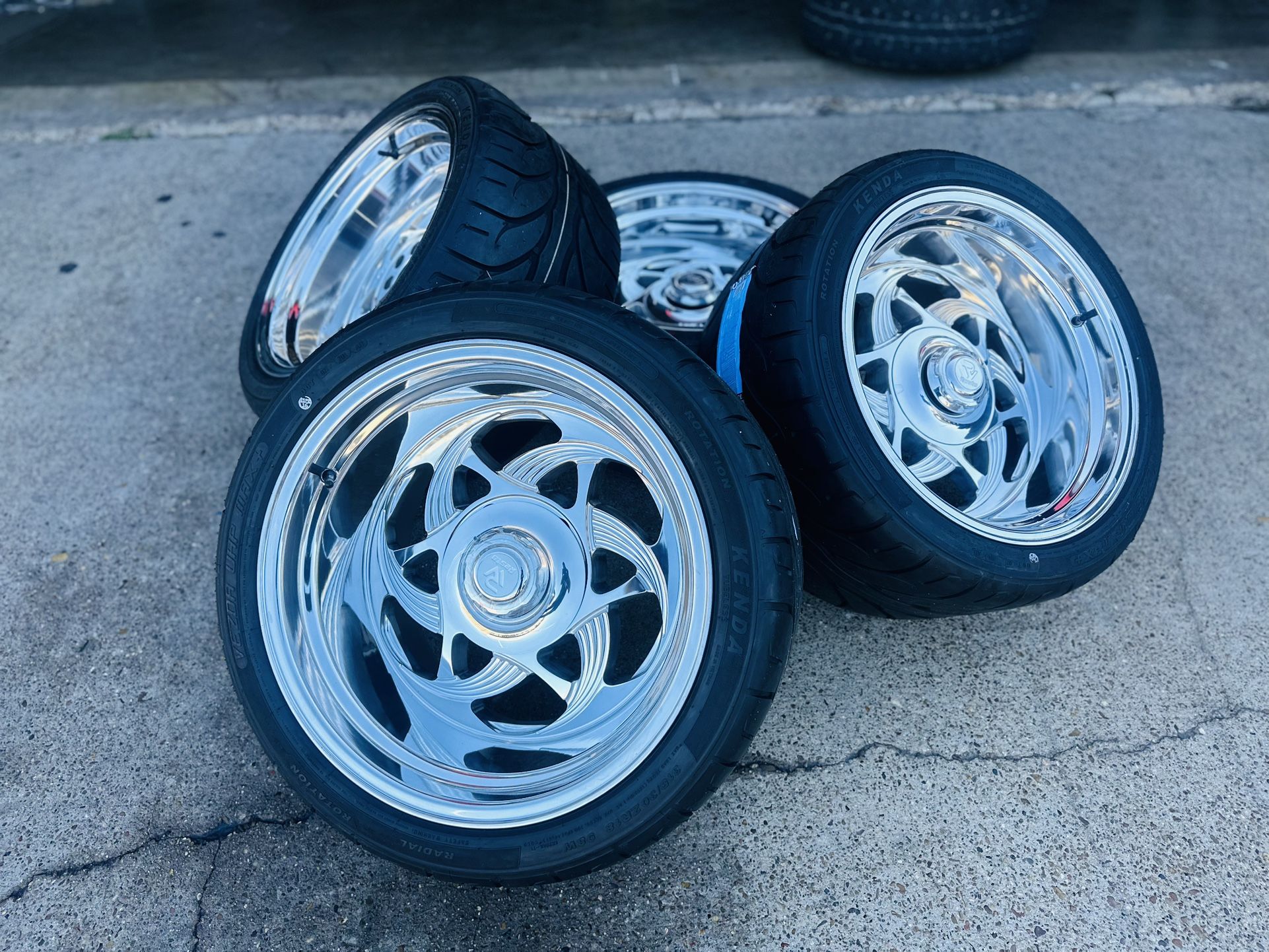 X11 Rim Keys 18x11 Rims Tires Free Install Balance for Sale in Houston, TX - OfferUp