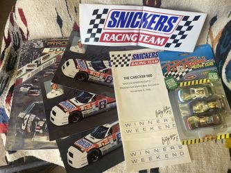NASCAR Snickers Memorabilia From Race At PIR