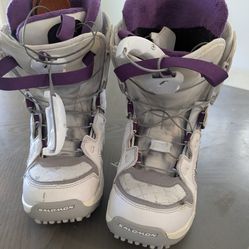 Free Girls Snowboard Boots
