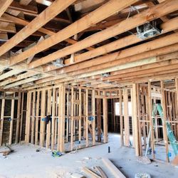 Cabinets, Countertop, Floors, Wall Removal.
