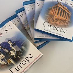 Visions Of Europe Blu-Rays 5 Disk Set