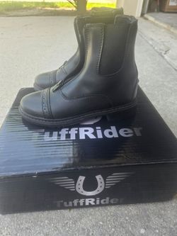 Tuff Rider Equestrian boots size 4