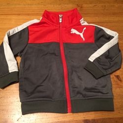 Puma Baby Boy Track Jacket Size 12 Months