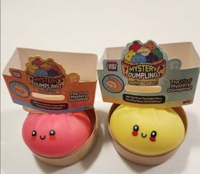 Pair of Open/Unused Mystery Dumplings