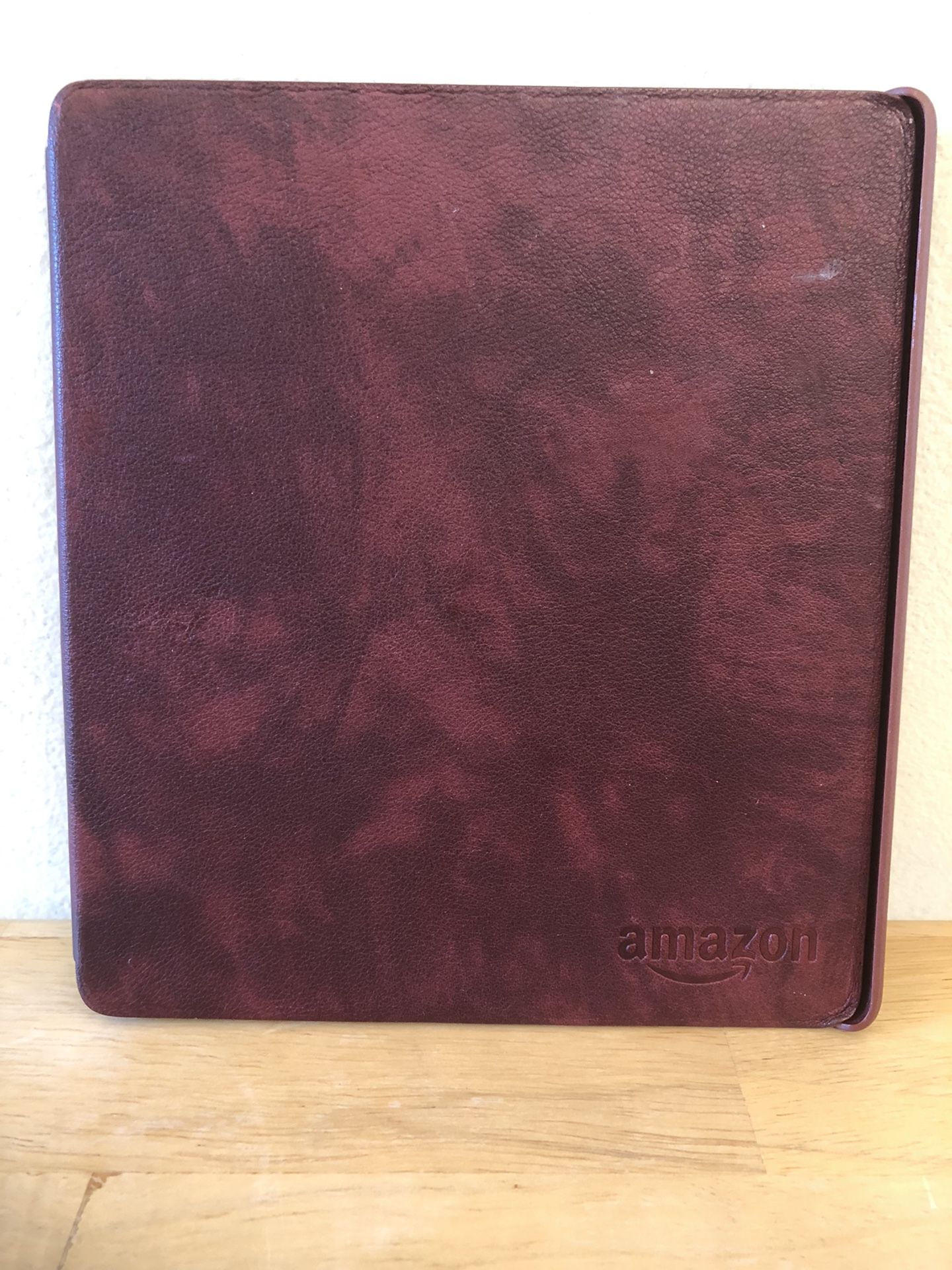 Used Brown Amazon Kindle Case